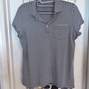 Renwick 3/4 Sleeve Cotton Polo